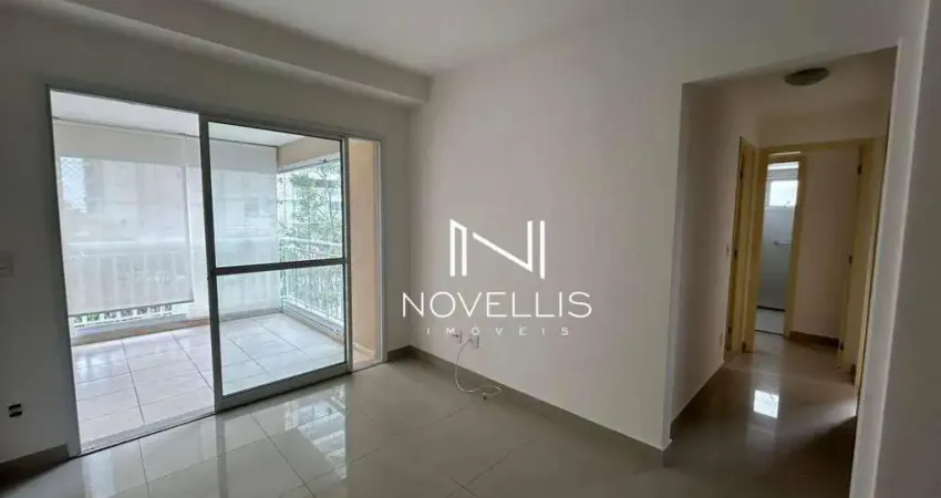 Apartamento com 3 dormitórios para alugar, 77 m² por R$ 4.680,00/mês - Jardim Aquarius - São José dos Campos/SP