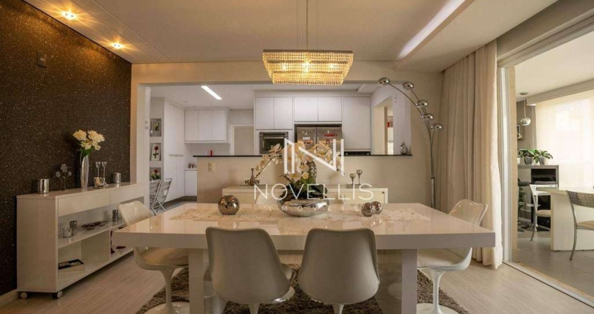 Apartamento com 3 dormitórios à venda, 155 m² por R$ 1.970.000,00 - Vila Ema - São José dos Campos/SP