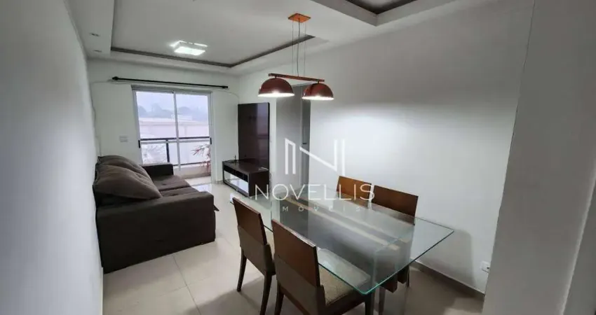 Apartamento com 2 dormitórios para alugar, 52 m² por R$ 4.056,00/mês - Jardim Oswaldo Cruz - São José dos Campos/SP