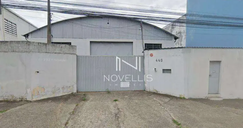 Galpão para alugar, 750 m² por R$ 19.000,00/mês - Chácaras Reunidas - São José dos Campos/SP