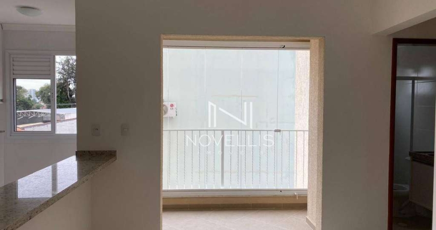 Apartamento para alugar, 56 m² por R$ 3.487,00/mês - Jardim das Indústrias - São José dos Campos/SP
