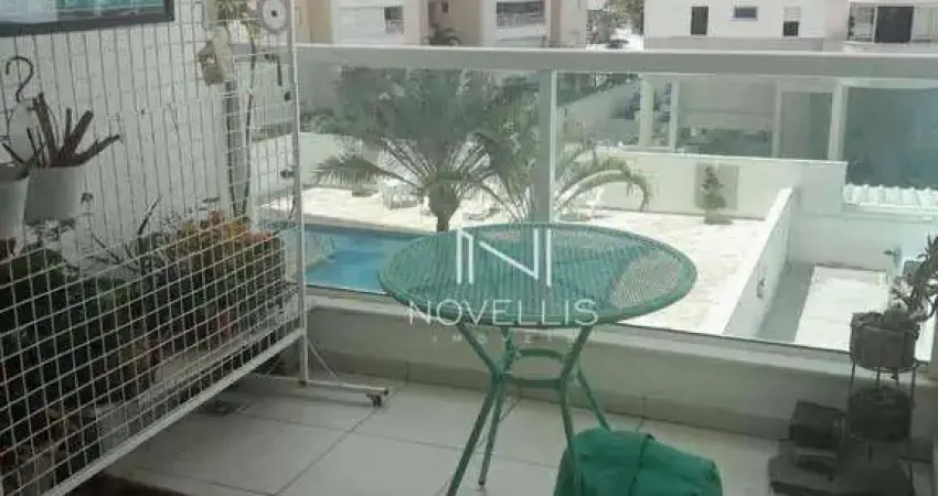 Apartamento com 1 dormitório para alugar, 56 m² por R$ 3.802,00/mês - Jardim das Colinas - São José dos Campos/SP