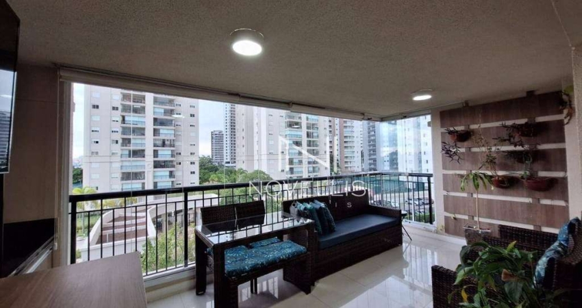 Apartamento com 3 dormitórios à venda, 143 m² por R$ 1.775.000,00 - Jardim Aquarius - São José dos Campos/SP