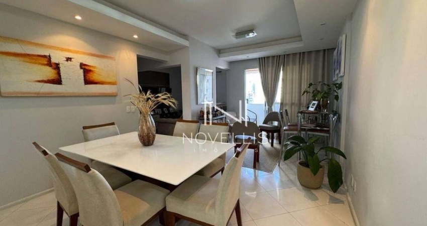 Apartamento com 2 dormitórios à venda, 96 m² por R$ 900.000 - Jardim Aquarius - São José dos Campos/SP
