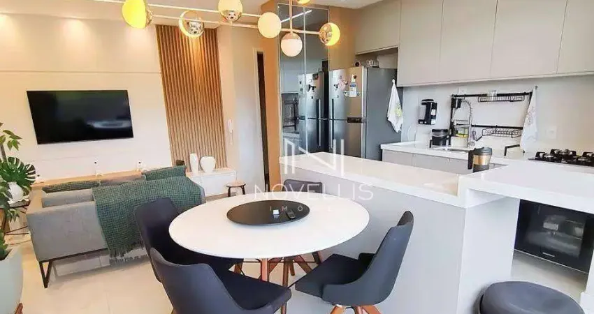 Apartamento com 2 dormitórios à venda na vila industrial em sjcampos