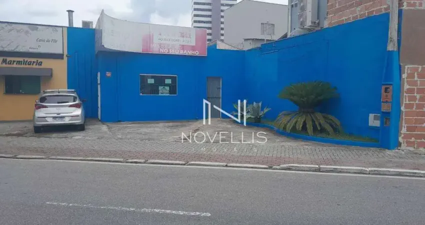 Ponto para alugar, 80 m² por R$ 3.500,00/mês - Jardim São Dimas - São José dos Campos/SP