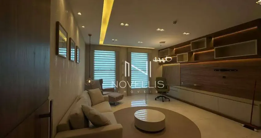 Sala para alugar, 37 m² por r$ 4.288,01/mês - jardim aquarius - são josé dos campos/sp