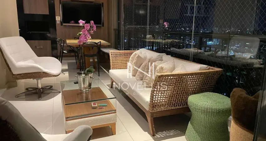 Apartamento com 3 dormitórios à venda, 194 m² por R$ 2.900.000,00 - Jardim Aquarius - São José dos Campos/SP