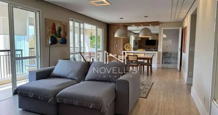 Apartamento com 3 dormitórios à venda, 194 m² por R$ 2.089.000,00 - Jardim Aquarius - São José dos Campos/SP