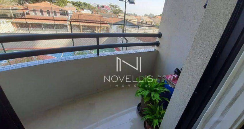 Apartamento com 3 dormitórios à venda, 98 m² por R$ 787.000 - Bosque dos Eucaliptos - São José dos Campos/SP