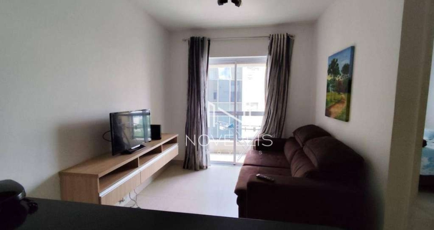 Apartamento para alugar, 35 m² por R$ 3.148,00/mês - Jardim Oswaldo Cruz - São José dos Campos/SP