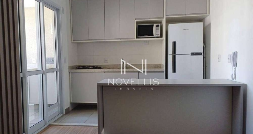 Apartamento com 2 dormitórios à venda, 55 m² por R$ 480.000,00 - Parque Industrial - São José dos Campos/SP
