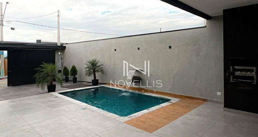 Casa com 3 dormitórios à venda no SetVille em SJCampos