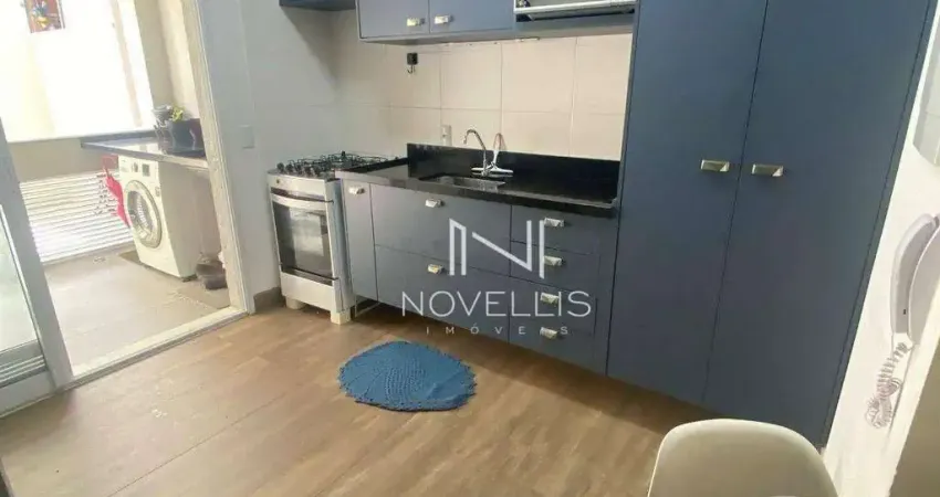 Apartamento com 3 dormitórios à venda, 93 m² por R$ 798.000,00 - Parque Industrial - São José dos Campos/SP