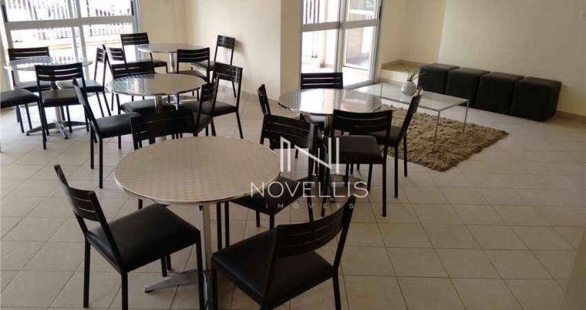Apartamento com 2 dormitórios para alugar, 54 m² por R$ 4.615/mês - Jardim Aquarius - São José dos Campos/SP