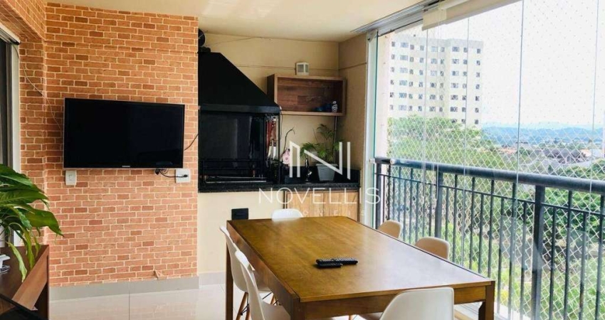 Apartamento com 3 dormitórios à venda, 143 m² por R$ 1.550.000,00 - Jardim Aquarius - São José dos Campos/SP