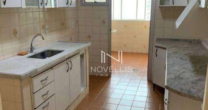 Apartamento com 3 dormitórios à venda, 80 m² por R$ 500.000,00 - Vila Ema - São José dos Campos/SP