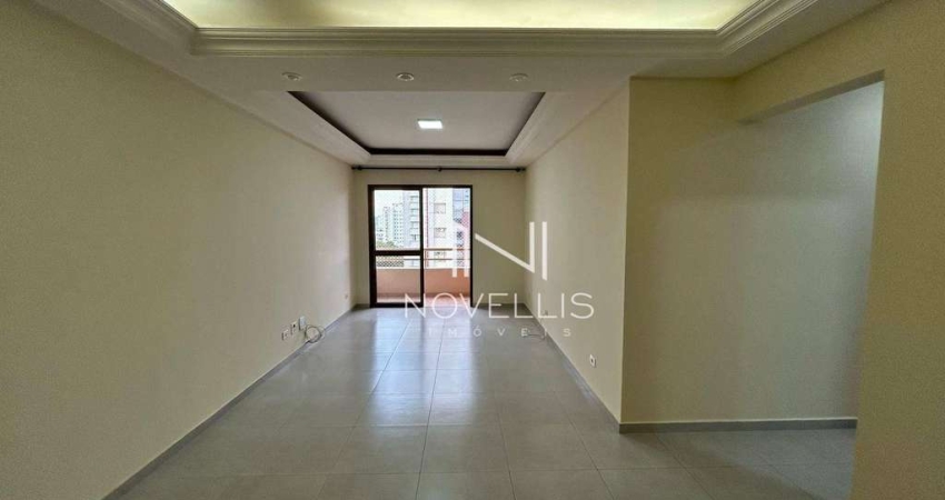 Apartamento com 3 dormitórios para alugar, 99 m² por R$ 4.510,00/mês - Jardim Aquarius - São José dos Campos/SP