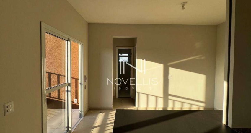 Apartamento com 2 dormitórios para alugar, 52 m² por R$ 2.995,00/mês - Urbanova - São José dos Campos/SP