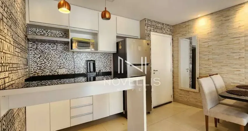 Apartamento com 1 dormitório para alugar, 35 m² por r$ 3.575,00/mês - jardim oswaldo cruz - são josé dos campos/sp