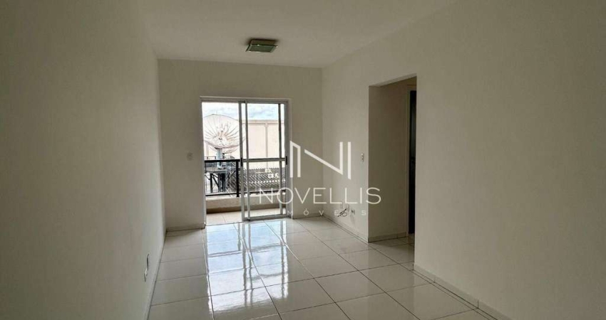 Apartamento com 2 dormitórios para alugar, 52 m² por R$ 3.969,68/mês - Jardim Oswaldo Cruz - São José dos Campos/SP