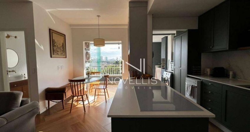 Apartamento com 2 dormitórios à venda, 70 m² por R$ 692.000,00 - Jardim Oriente - São José dos Campos/SP