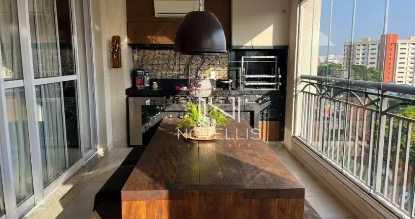 Apartamento com 3 dormitórios à venda na vila ema em sjcampos