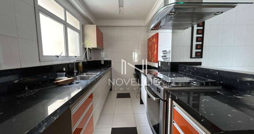 Apartamento com 3 dormitórios para alugar, 176 m² por R$ 12.005,00/mês - Vila Ema - São José dos Campos/SP