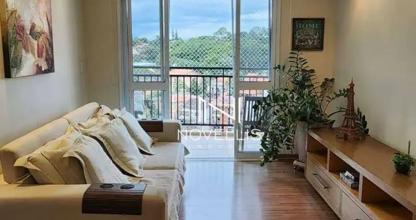 Apartamento com 3 dormitórios para alugar, 123 m² por R$ 8.165,00/mês - Jardim Esplanada - São José dos Campos/SP