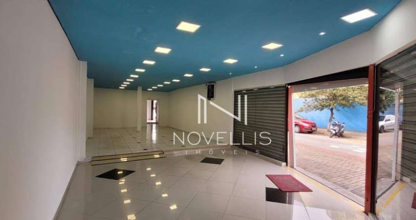 Ponto para alugar, 105 m² por R$ 10.221,68/mês - Jardim Satélite - São José dos Campos/SP
