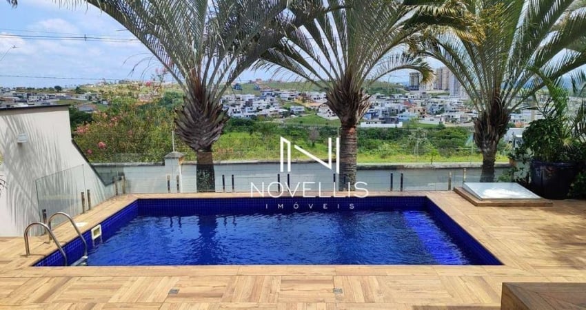 Casa com 4 dormitórios à venda, 407 m² por r$ 3.800.000,00 - urbanova - são josé dos campos/sp