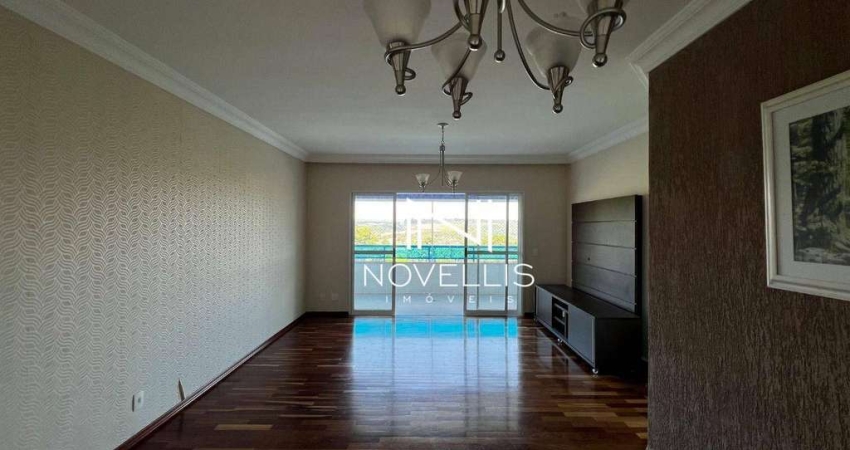 Apartamento com 3 dormitórios para alugar, 128 m² por R$ 6.580,00/mês - Bosque dos Eucaliptos - São José dos Campos/SP
