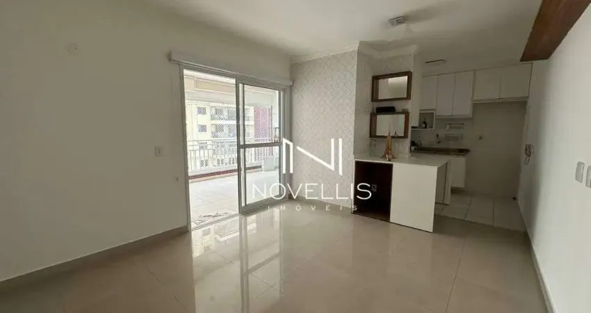 Apartamento com 2 dormitórios para alugar, 75 m² por R$ 4.723,00/mês - Jardim Aquarius - São José dos Campos/SP