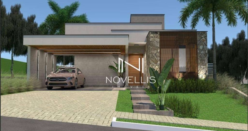 Casa com 4 dormitórios à venda, 215 m² por R$ 2.290.000 - Urbanova - São José dos Campos/SP