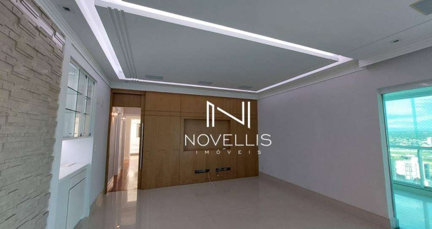 Apartamento com 3 dormitórios para alugar, 193 m² por R$ 17.250,00/mês - Jardim Aquarius - São José dos Campos/SP