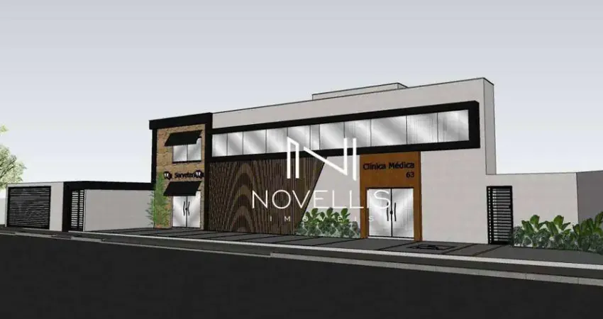 Prédio para alugar, 300 m² por R$ 25.420,00/mês - Jardim Esplanada - São José dos Campos/SP