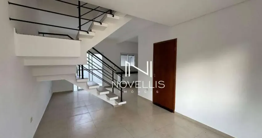 Casa com 2 dormitórios para alugar, 110 m² por R$ 3.077,00/mês - Jardim Uirá - São José dos Campos/SP