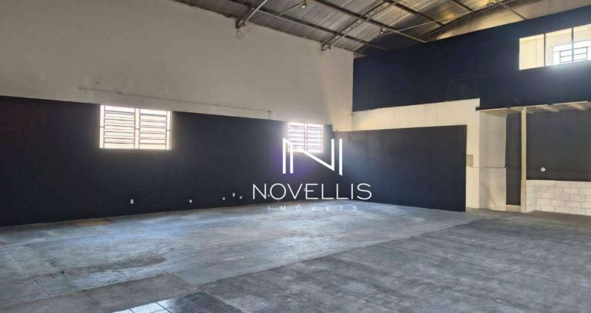 Galpão para alugar, 400 m² por R$ 8.000,02/mês - Jardim Motorama - São José dos Campos/SP