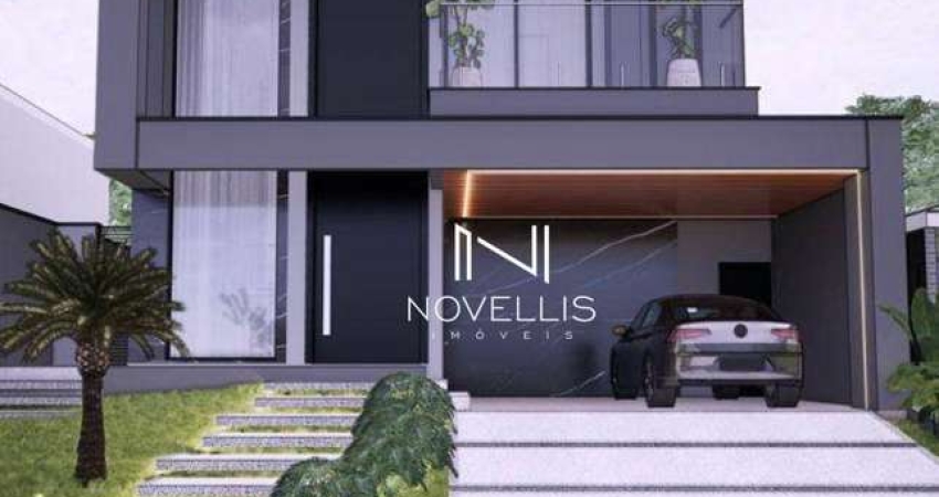 Casa com 3 dormitórios à venda, 248 m² por R$ 2.390.000 - Terras Alpha - São José dos Campos/São Paulo