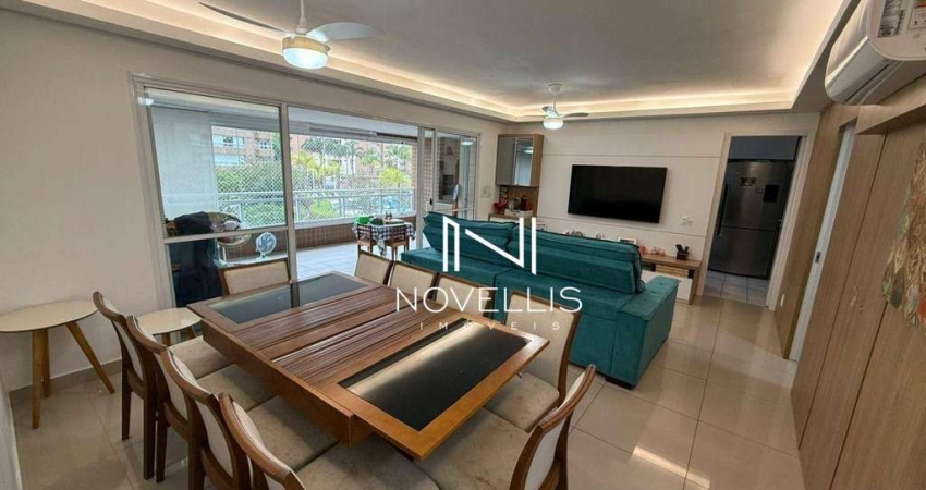 Apartamento com 4 dormitórios à venda, 183 m² por R$ 1.750.000,00 - Vila Ema - São José dos Campos/SP
