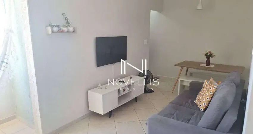 Apartamento com 2 dormitórios para alugar, 54 m² por R$ 2.920,00/mês - Urbanova - São José dos Campos/SP