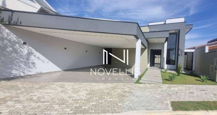 Casa com 3 dormitórios à venda, 194 m² por R$ 1.400.000 - Condomínio Residencial Mantiqueira - São José dos Campos/SP