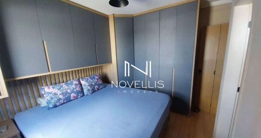 Apartamento com 3 dormitórios à venda, 80 m² por R$ 615.000 - Jardim das Colinas - São José dos Campos/SP