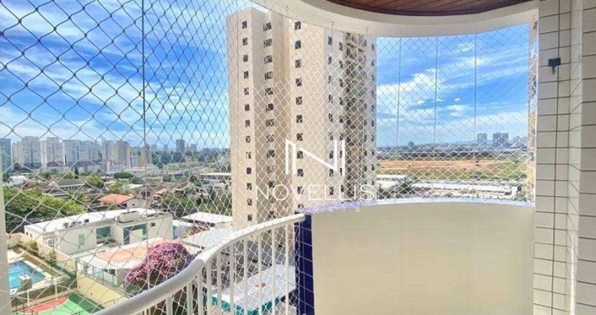 Apartamento com 2 dormitórios à venda, 75 m² por R$ 690.000 - Jardim Aquarius - São José dos Campos/SP