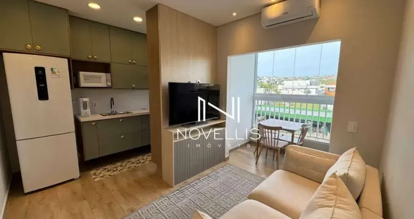 Apartamento com 2 dormitórios à venda, 52 m² por R$ 575.000,00 - Urbanova - São José dos Campos/SP