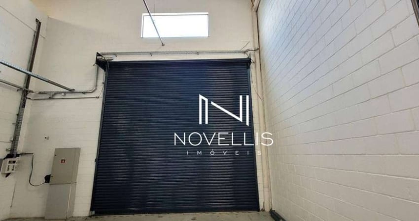 Galpão para alugar, 400 m² por R$ 8.200,01/mês - Chácaras Reunidas - São José dos Campos/SP