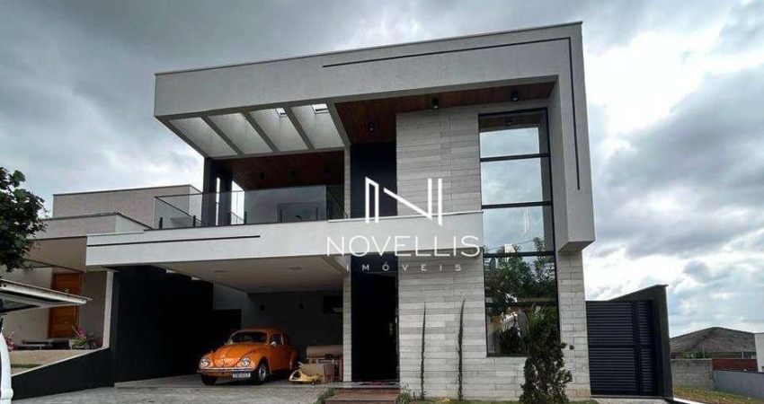 Casa com 3 dormitórios à venda, 251 m² por R$ 1.600.000,00 - Terras do Vale - Caçapava/SP
