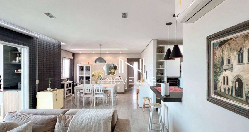 Apartamento com 3 dormitórios à venda, 108 m² por R$ 1.100.000,00 - Jardim Paraíba - Jacareí/SP