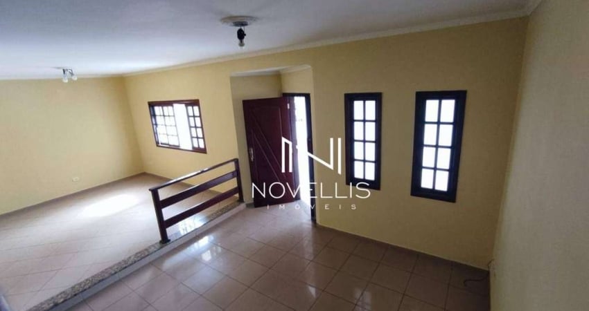 Casa para alugar, 110 m² por R$ 5.910,01/mês - Jardim das Indústrias - São José dos Campos/SP