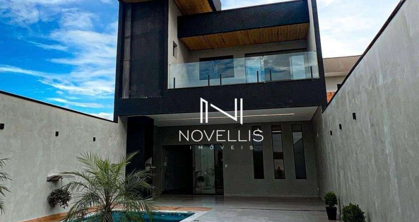 Casa com 3 dormitórios para alugar, 160 m² por R$ 4.650,01/mês - Setville - São José dos Campos/SP